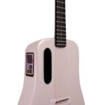 LAVA ME 3 Acoustic Guitar 38 Inch With Space Bag - Pink