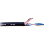 Mogami W2549 Neglex-Type Balanced Microphone Bulk Cable (Black, 656' Roll)