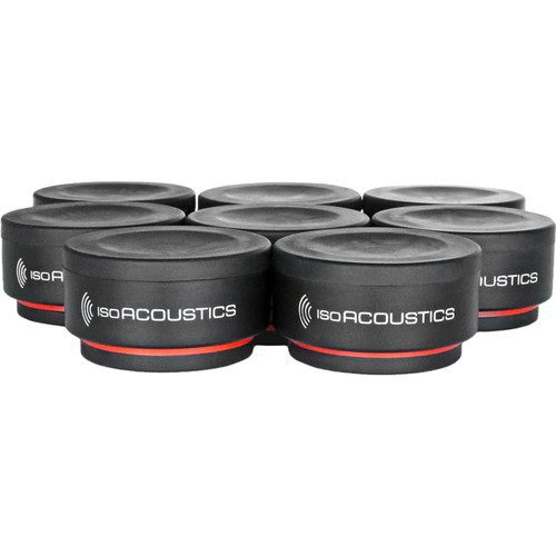IsoAcoustics ISO-PUCK mini Modular Solution for Acoustic Isolation (8-Pack)
