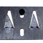 VICOUSTIC VICFIX METALLIC - 10 UNITS