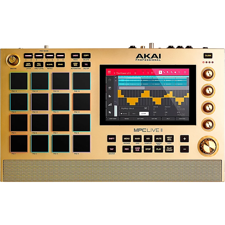 AKAI Professional MPC Live II Gold Edition