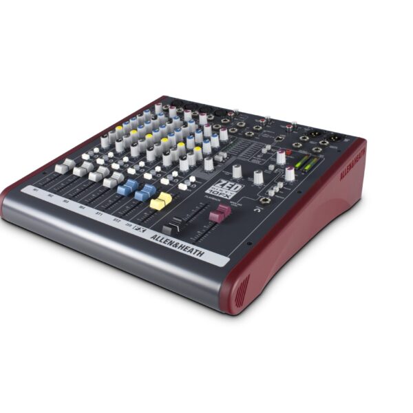 Allen & Heath ZED60-10FX 10-channel Mixer with USB Audio Interface and Effects