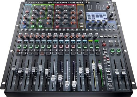 Soundcraft Si Performer 1 Built-in automated lighting controller
