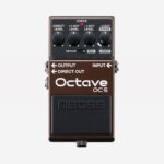 Boss OC-5 Guitar effect
