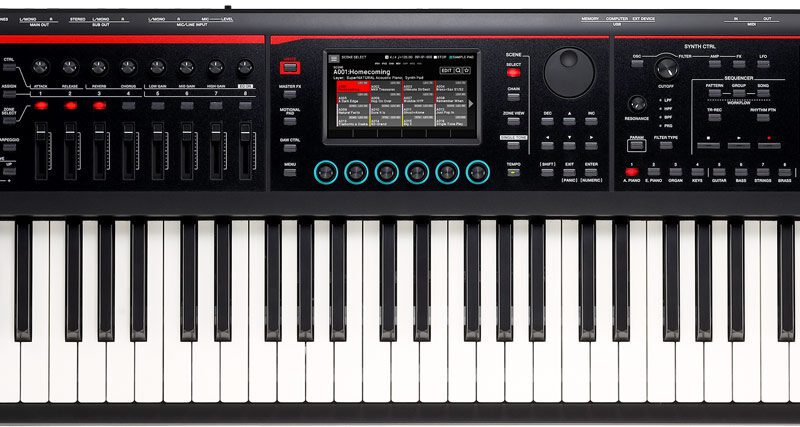 Roland Fantom-08 Keyboard Synthesizer