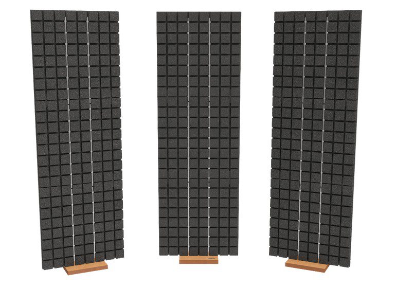 Vicoustic Flexi Wall A portable, modular acoustic treatment system