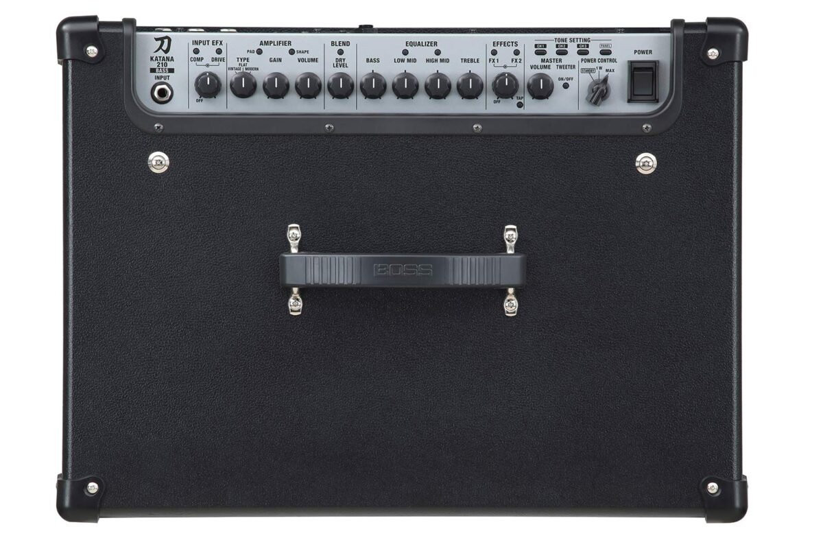 Boss KTN-210B Bass Amplifier