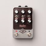 Universal Audio UAFX Ruby '63 Top Boost Amplifier Pedal