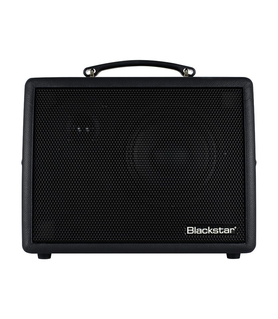Blackstar BA153010-H Sonnet 60 -1 x 6.5”/1 x 1” 60 Watt Black Acoustic Guitar Combo Amplifier