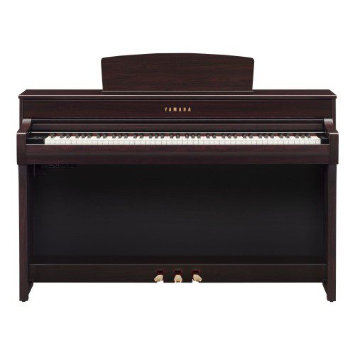 Yamaha Clavinova CLP-745R Digital Upright Piano - Dark Rosewood