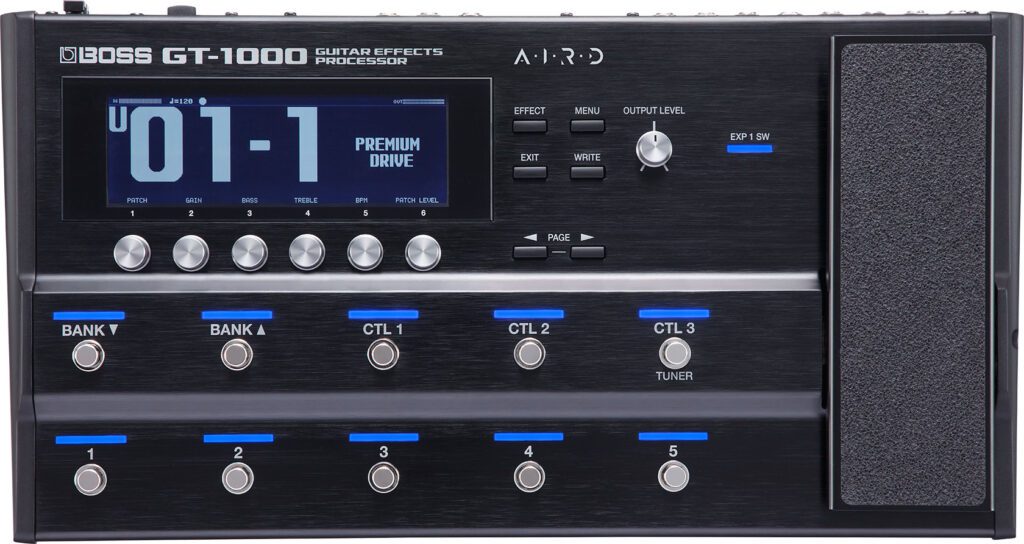 Roland GT-1000 Guitar Effects Processor