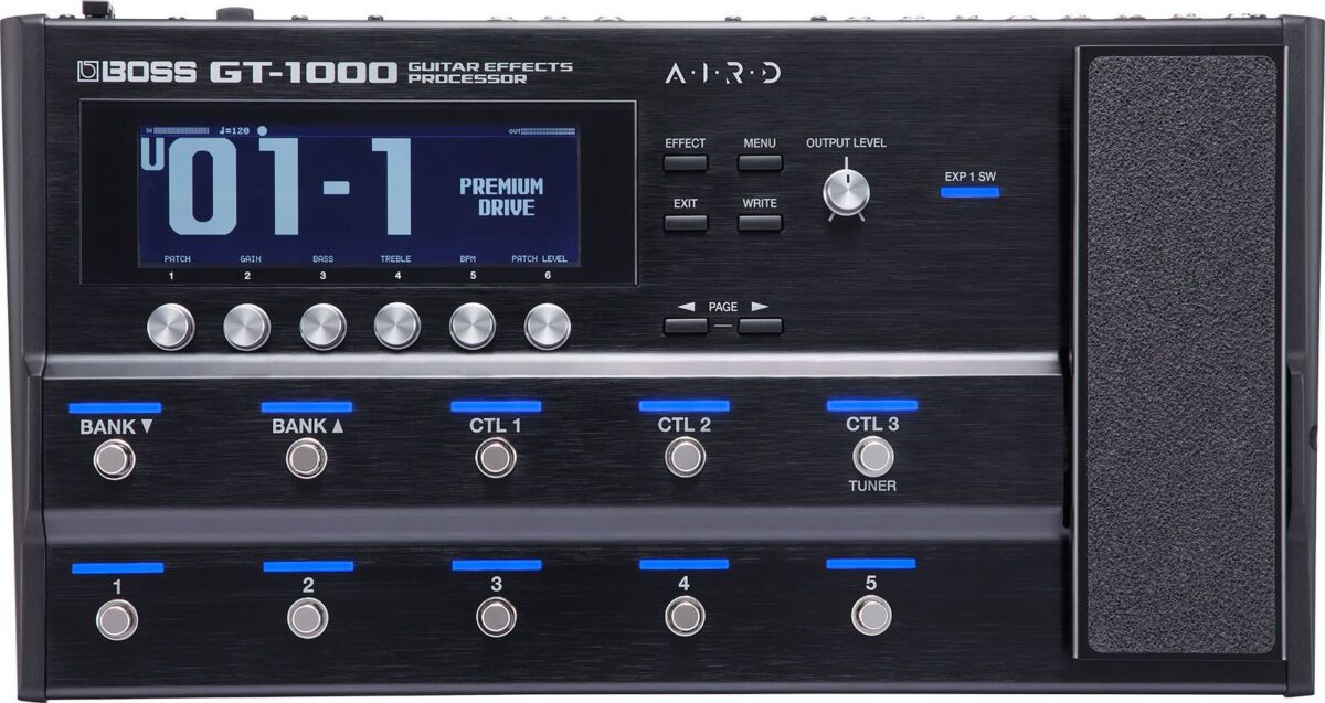 Roland GT-1000 Guitar Effects Processor