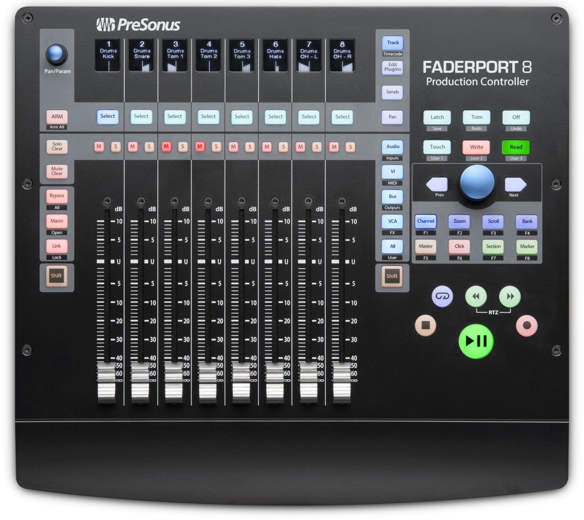 PreSonus FaderPort 8 8-channel Production Controller
