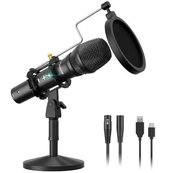 MAONO HD300 USB/XLR Dynamic Broadcast Microphone