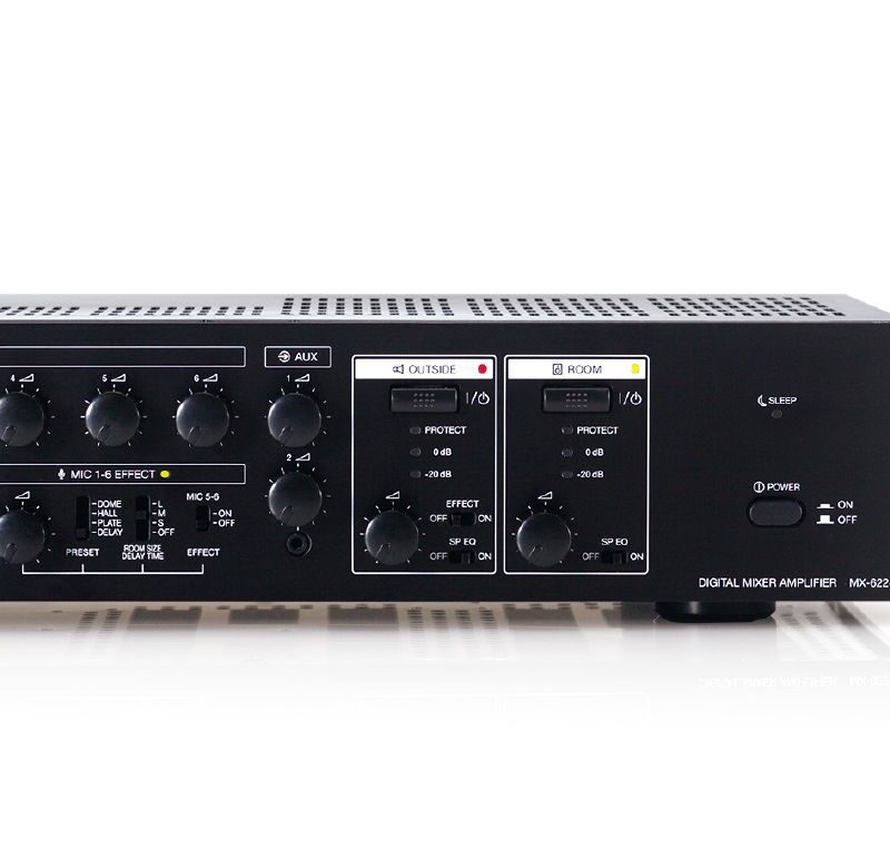Toa MX-6224D Digital Mixer Amplifier