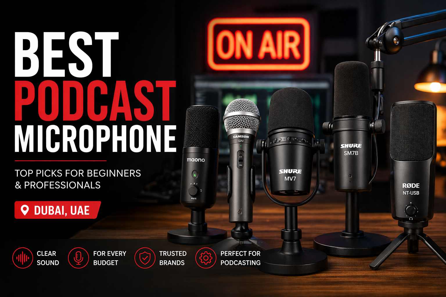 Best Podcast Microphone