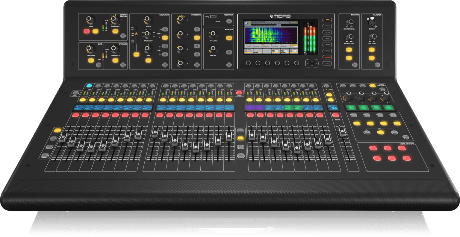 Midas M32 LIVE 40channel Digital Mixer Audio Shop Dubai