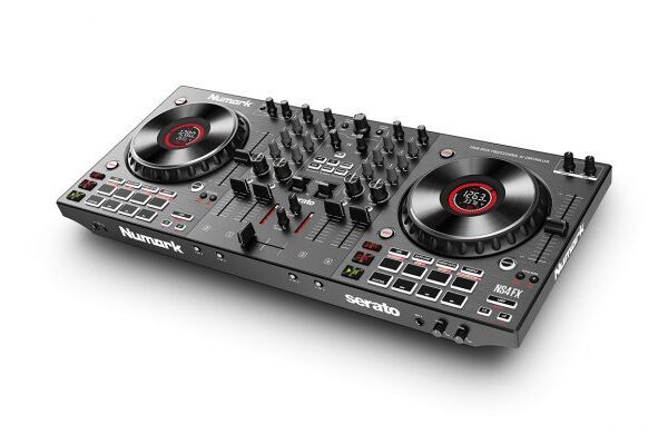 Numark NS4FX Professional 4 - Deck DJ Controller
