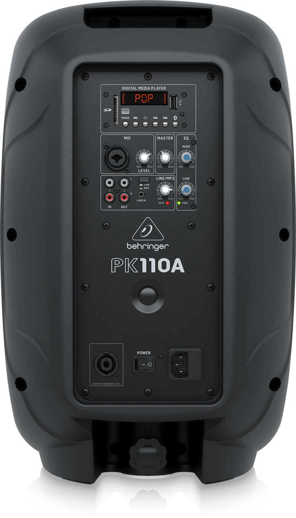 Behringer PK110A Active 320 Watt 10" PA Speaker System