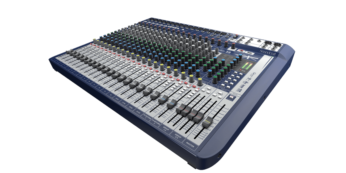 Soundcraft Signature 22 Mixer with Effects