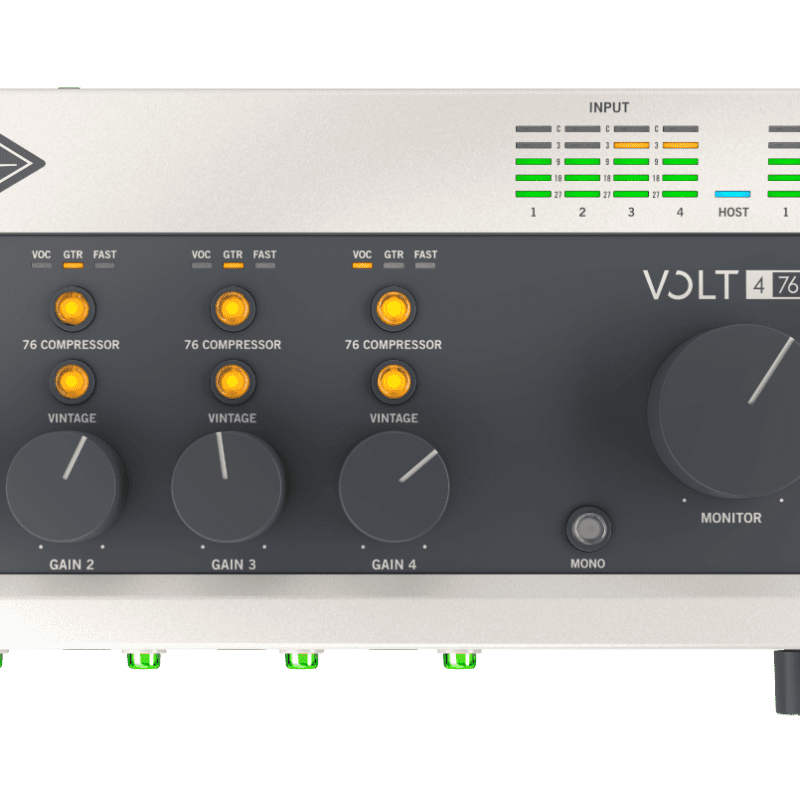 Universal Audio VOLT 476P Audio Interface