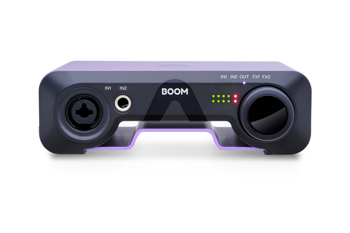 Apogee BOOM - 2 IN x 2 OUT USB Audio Interface