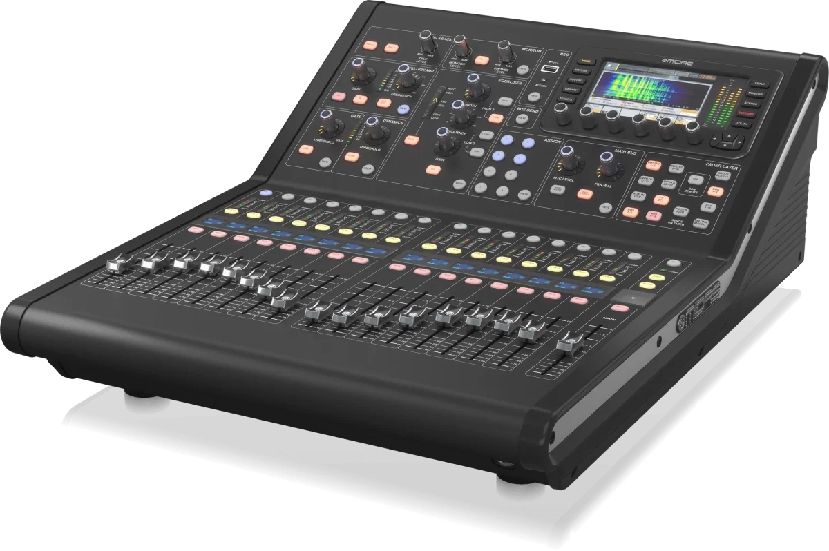 Midas M32R LIVE 40-channel Digital Mixer
