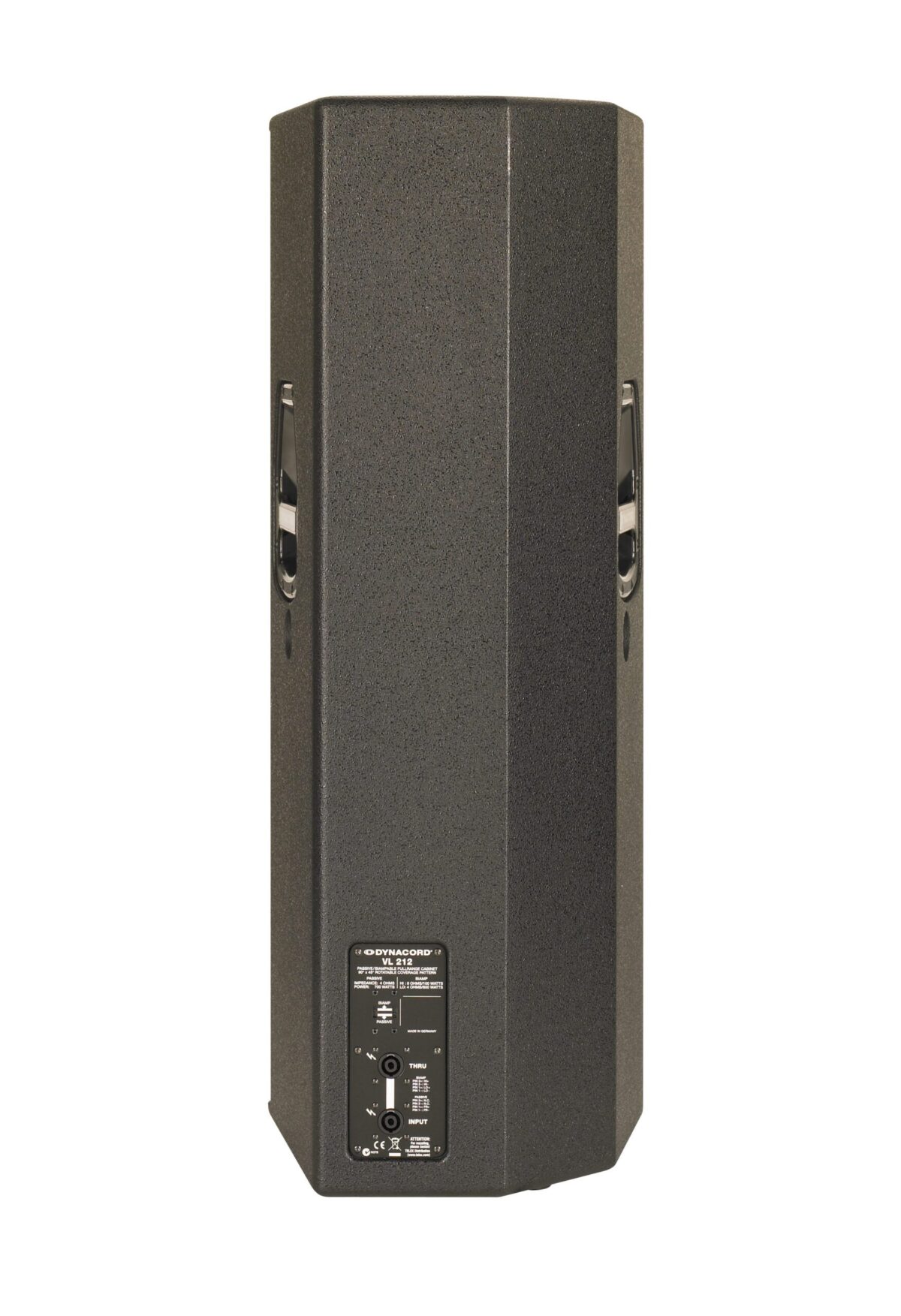 Dynacord VL212 2‑way Fullrange Cabinet Speaker