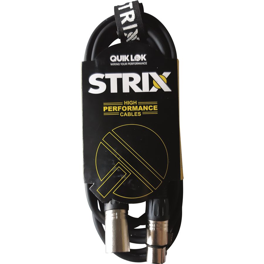 Quiklok MX7755 STRIX Microphone Cable- 5m
