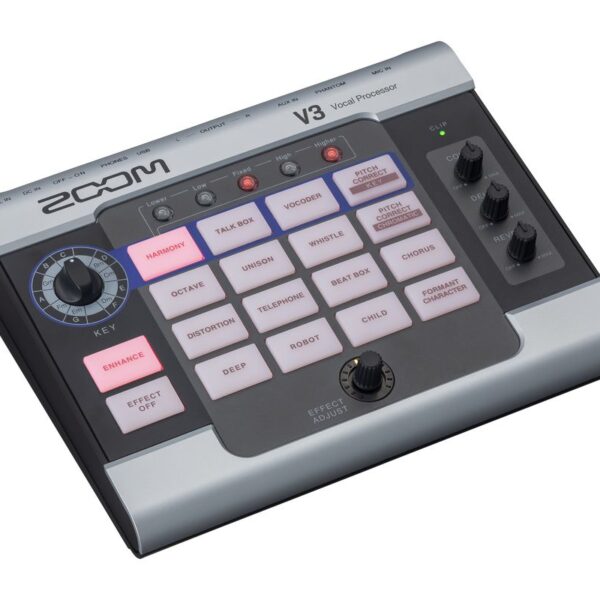 Zoom V3 Multi-effects Vocal Processor