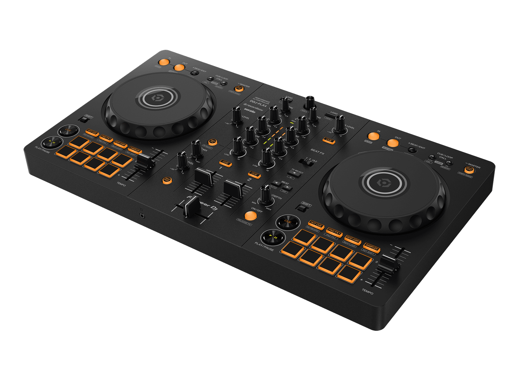 Pioneer Introduces new DJ controller for beginners, DDJ-FLX4