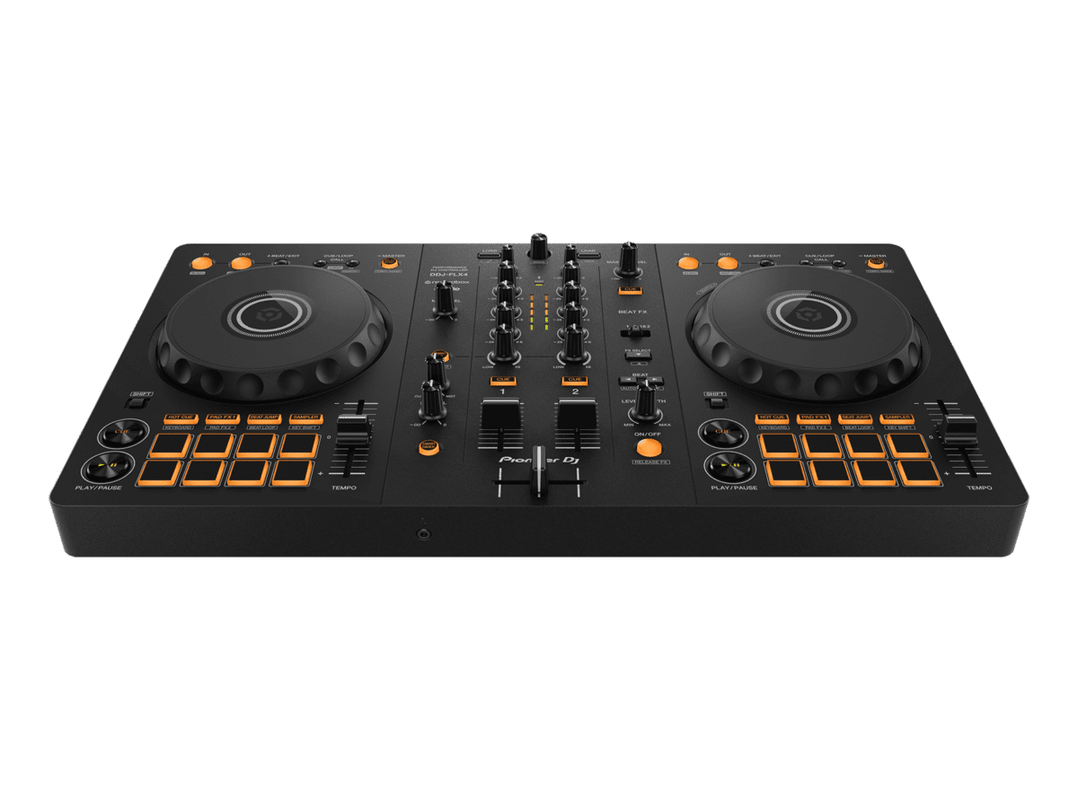 Pioneer DJ DDJ-FLX4 DJ controller