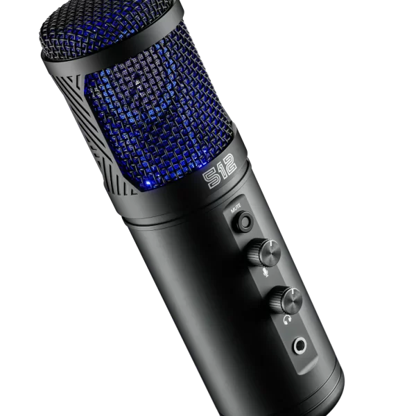 Warm Audio TEMPEST Large-Diaphragm Studio Condenser USB Microphone