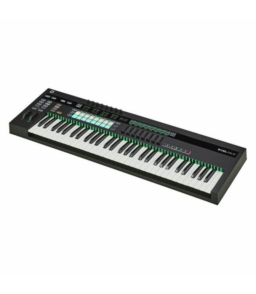 Novation 61SL MkIII MIDI Controller Keyboard
