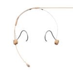 Shure TH53T/O TwinPlex™ Subminiature Headset Omnidirectional Microphone Tan Color