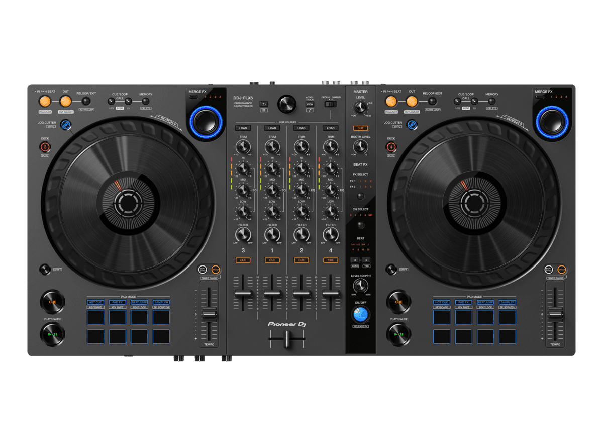Pioneer DJ DDJ-FLX6-GT 4-channel DJ controller