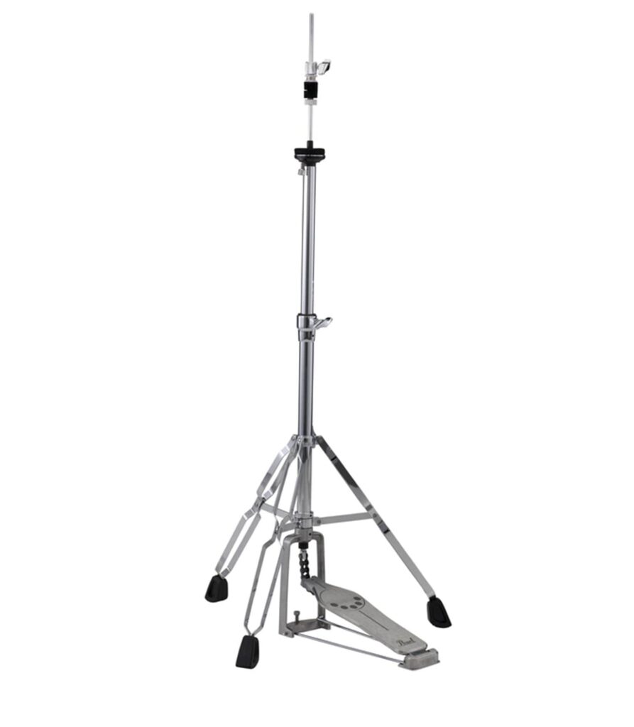 Pearl Hi-Hat Stand Demon Style Long Footboard with Single Color Footboard