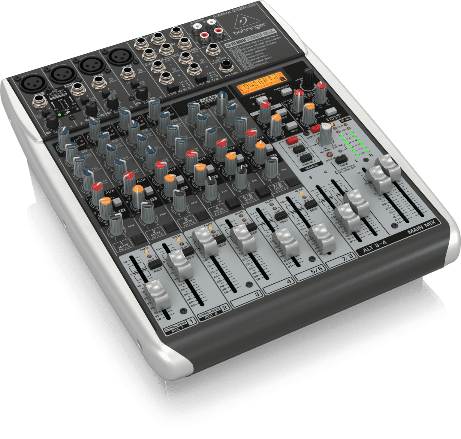 Behringer Xenyx QX1204USB Analog Mixer Audio Shop Dubai