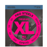 D'Addario EPS170 Set of 4 String Bass Pro Steel 45 - 100 Gauge Long Scale
