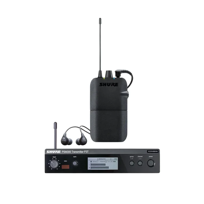 Shure PSM 300 Wireless In-Ear Monitoring Set with SE112 Earphones
