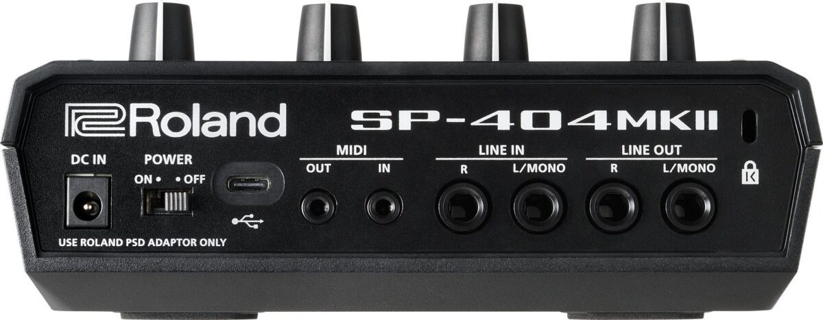 Roland SP-404 MKII Creative Sampler and Effector