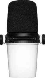 Shure MV7-W XLR/USB Speech Microphone