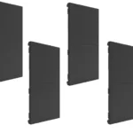Chauvet Professional - F2, SMD LED Video Panel 4-Pack