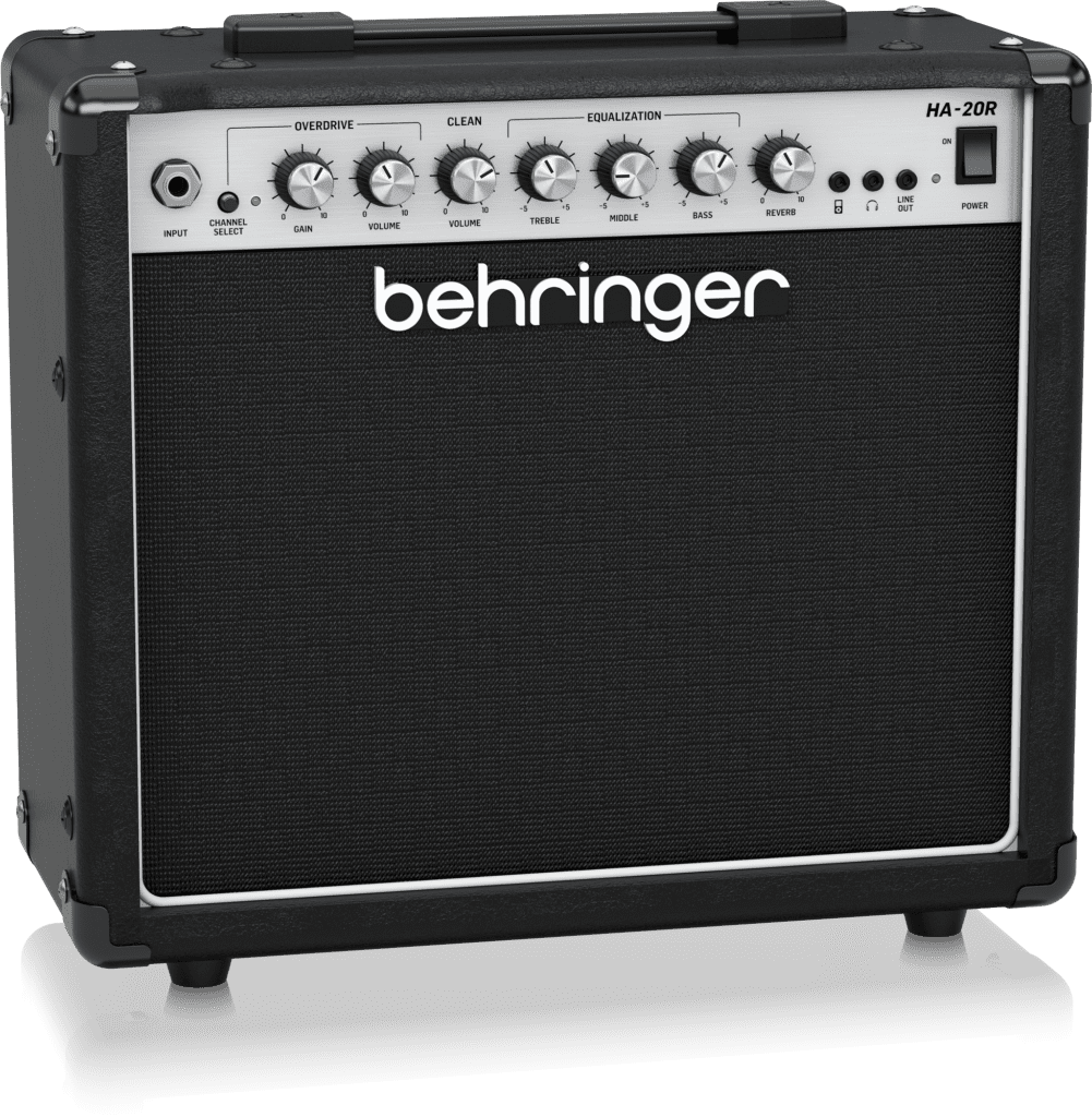 Behringer HA-20R 20-watt Guitar Amplifier
