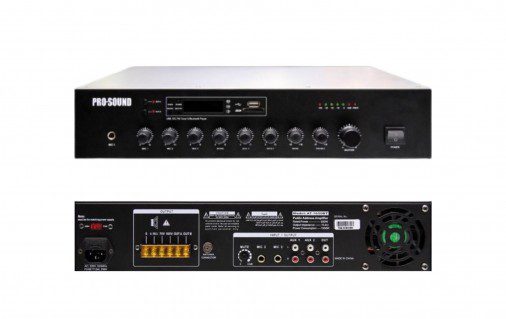ProSound AT-1480BT Mixer Amplifiers