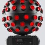 Chauvet DJ Rotosphere Q3 RGBW LED Mirror Ball Simulator Effect