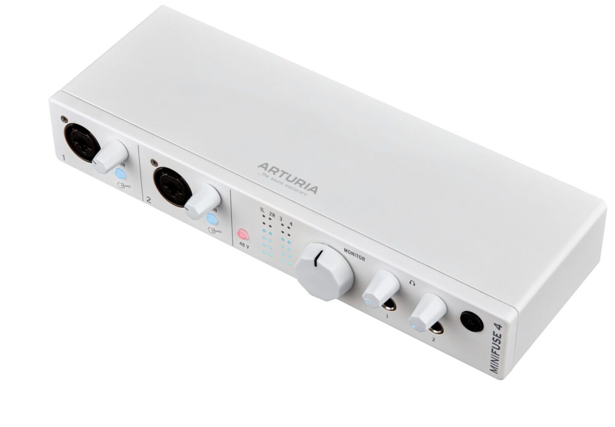 Arturia MiniFuse 4 USB-C Audio Interface