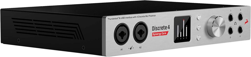Antelope Audio Discrete 4 Synergy Core Audio Interface