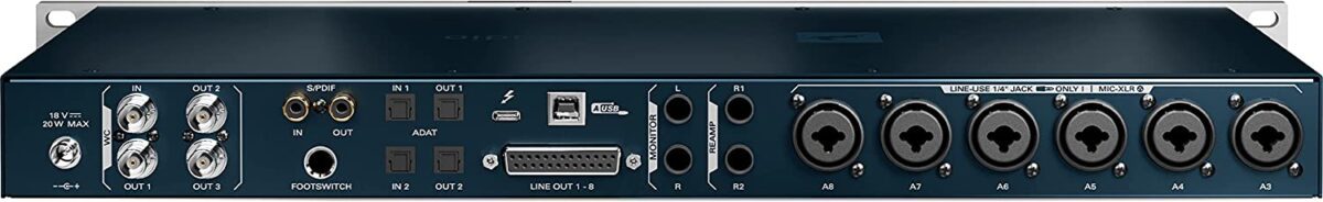 Antelope Discrete 8 Pro Synergy Core Audio Interface