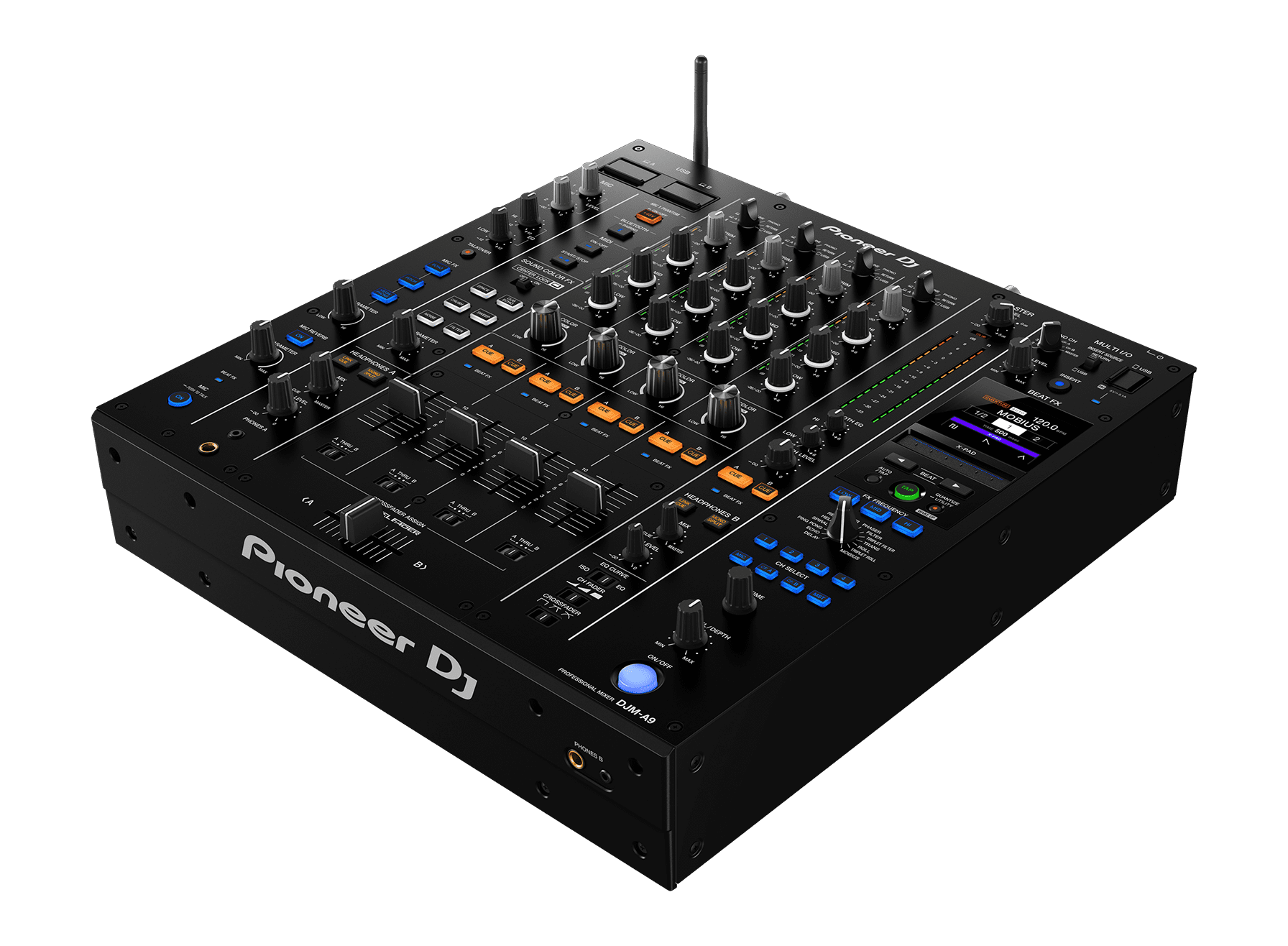 Pioneer DJ Released New 4 Channel Mixer, DJM-A9